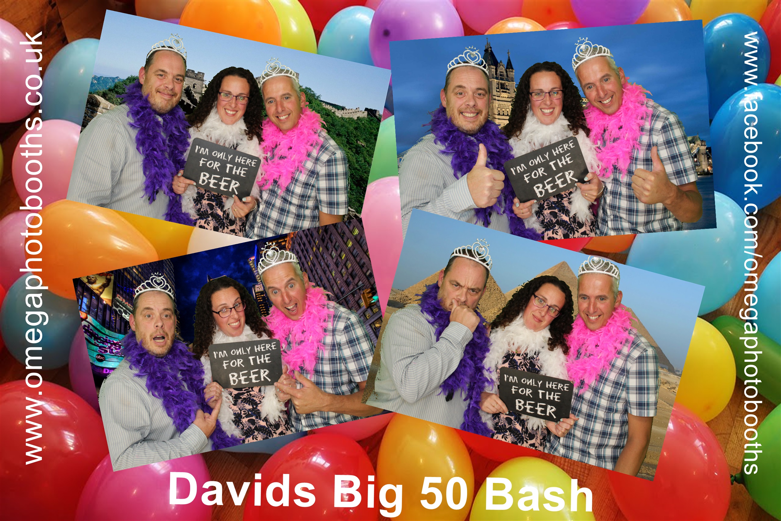 Davids 50th birthday party | View more photos from the event at gallery.omegaphotobooths.co.uk/u/Omega-Photobooths/Davids-50th-birthday-party